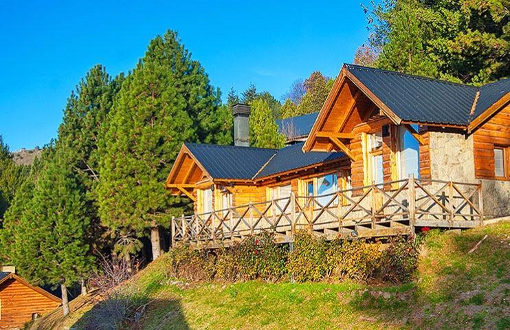 Complejo Patagon Sma Hotel San Martin de los Andes Bagian luar foto