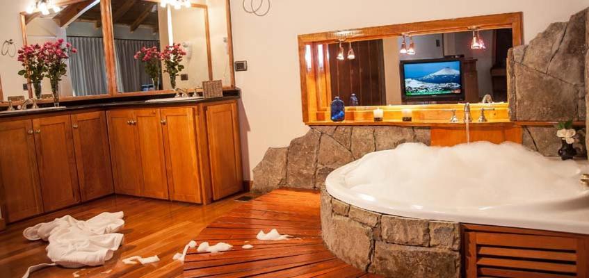 Complejo Patagon Sma Hotel San Martin de los Andes Ruang foto
