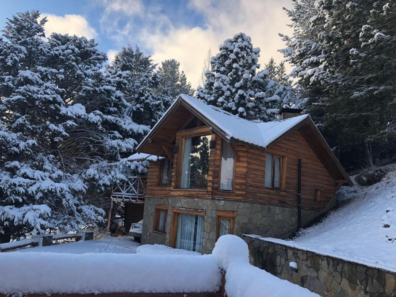 Complejo Patagon Sma Hotel San Martin de los Andes Bagian luar foto