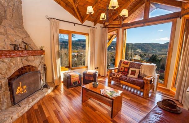Complejo Patagon Sma Hotel San Martin de los Andes Ruang foto