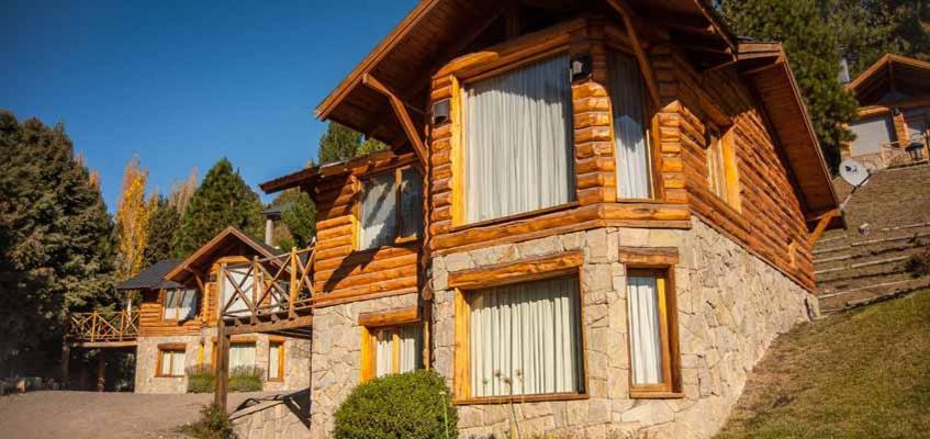 Complejo Patagon Sma Hotel San Martin de los Andes Bagian luar foto
