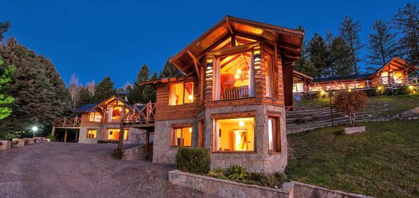 Complejo Patagon Sma Hotel San Martin de los Andes Bagian luar foto