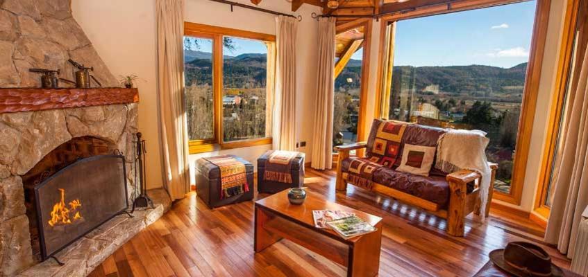 Complejo Patagon Sma Hotel San Martin de los Andes Bagian luar foto
