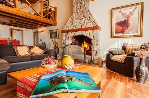 Complejo Patagon Sma Hotel San Martin de los Andes Bagian luar foto