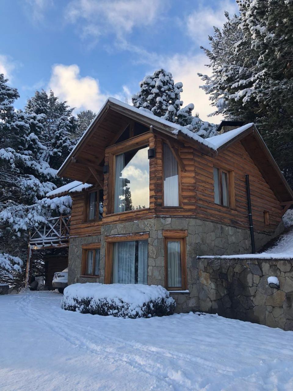 Complejo Patagon Sma Hotel San Martin de los Andes Bagian luar foto