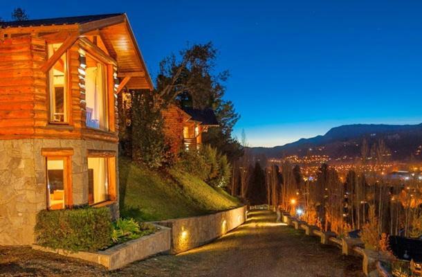 Complejo Patagon Sma Hotel San Martin de los Andes Bagian luar foto