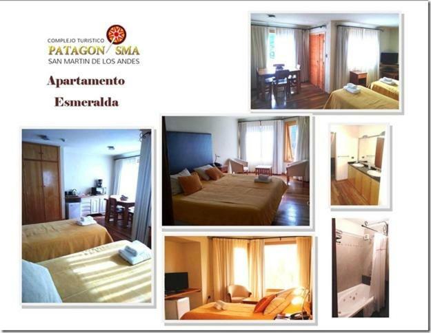 Complejo Patagon Sma Hotel San Martin de los Andes Bagian luar foto